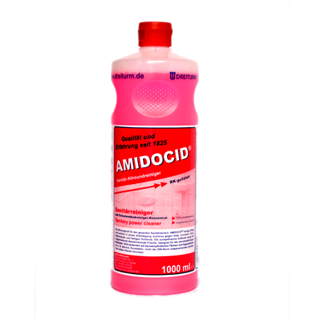 AMIDOCID koncentrát intenzivního sanitárního čistícího prostředku
