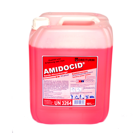 AMIDOCID koncentrát intenzivního sanitárního čistícího prostředku